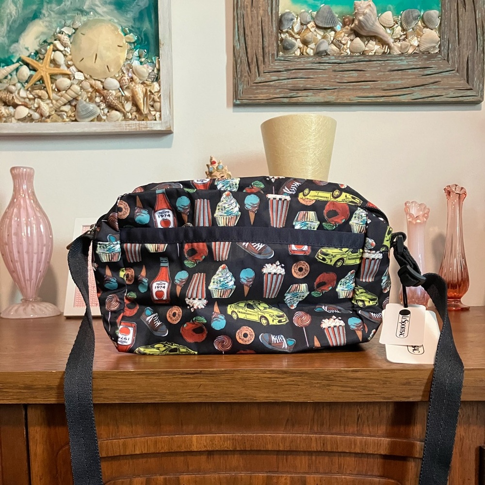 LeSportsac Daniella Crossbody Bag New York Icons